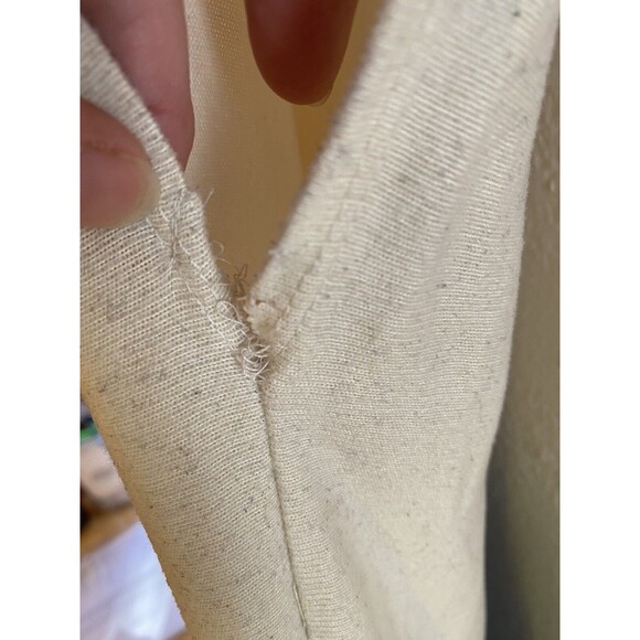 NWOT Jonathan Martin Black &White Stretch Sheath Dress Sz 14 Pullover Party FLAW - Picture 6 of 11